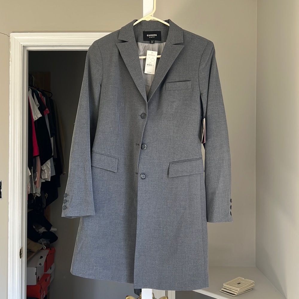 Brand new express long blazer